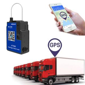 Buy cheap Asset Truck GPS Tracker Magnet Padlock 4G Electronic Seal Portabl GPS Tracker from wholesalers