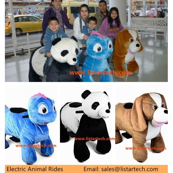 Buy cheap Ride on Animal Rides Electric Rechargeable Pony Cycle in Mall, Hit with Kids & Adult from wholesalers