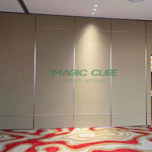 Buy cheap Fabric Surface Acoustic Folding Partition 80mm Thickness For Office from wholesalers