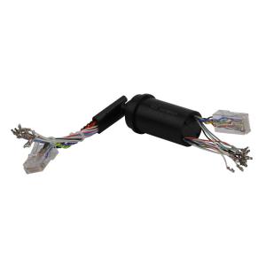 Buy cheap Gigabit Ethernet Capsule Electrical Slip Ring Transferring Current And Signal from wholesalers