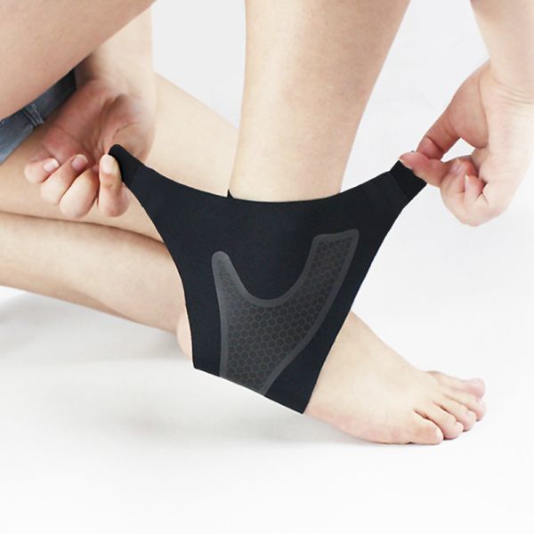 Plantar Fasciits compression High quality nylon spandex ankle sleeves foot