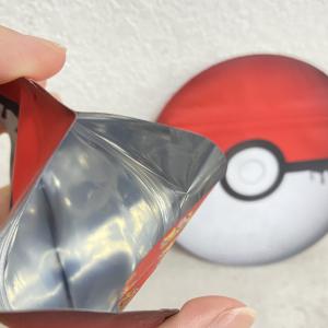 Circle Shaped Zip Lock Custom Mylar Bag 3.5 Gram Die Cut Moisture Proof