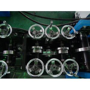 Buy cheap PLC Control Ceiling Roll Froming Machine With 3T Manual Decoiler 0.9mm from wholesalers