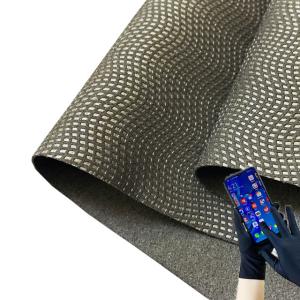 Buy cheap 140cm Width Electric Conduct Micro Suede 0.7mm Thickness from wholesalers