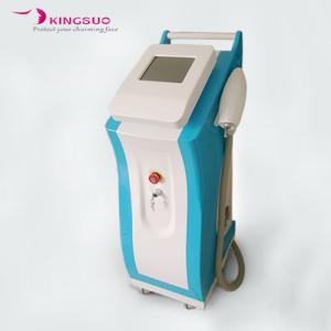 Buy cheap Vertical salon equipment pigment removal q switch nd yag laser from wholesalers