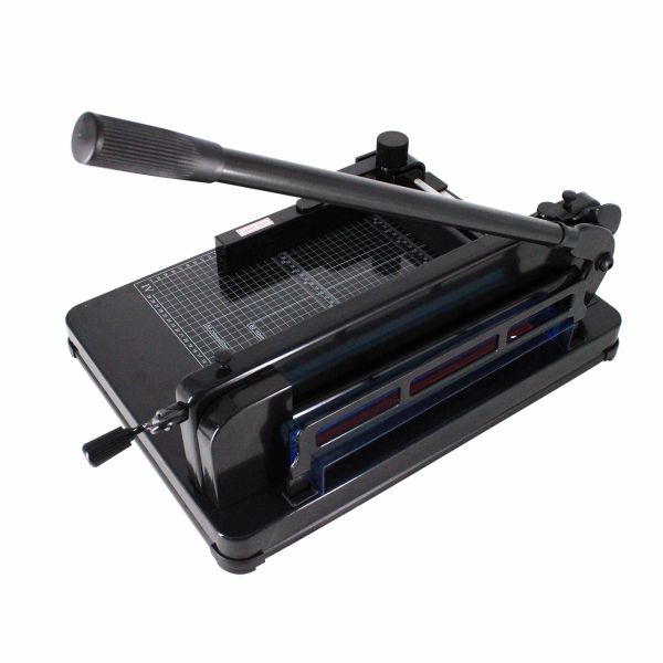12 Inch Black Heavy Duty Paper Cutter Ideal for Paper Cutting in School and