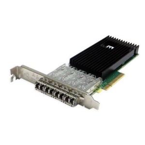 Quad Port Fiber SFP+ 10 Gigabit Ethernet PCI Express Server Adapter SILICOM