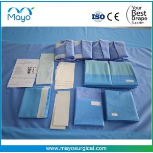 China Disposable Sterile Surgical Hip Surgery Drape Pack on sale