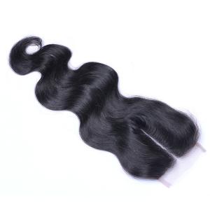 Buy cheap 7A Peruvian Lace Top Closure , Peruvian Body Wave Human Hair Extensions from wholesalers