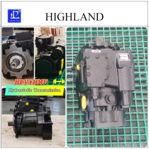 Hydraulic Components HPV110 HMF110 for Harvester Hydrostatic Transmission