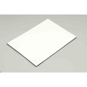 Buy cheap White aluminum Composite Panel 244cm Indoor and Outdoor Decoration Acp Interior Wall Cladding from wholesalers