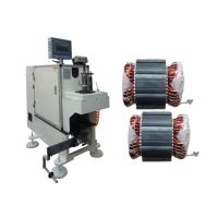 Buy cheap Single Side Electrical Motor Coil End Lacing Machine Binding Stator Winding Head product