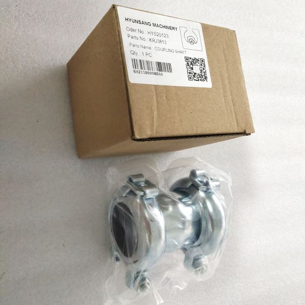 Buy cheap Mini Excavator Spare Parts Coupling Shaft Assembly KRJ3813 KRJ3814 For JCB JS450LC from wholesalers