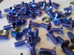Buy cheap DIN titanium torx screws/bolts and nuts/wheels bolts titanium ti 6al 4v/motorcycle equip from wholesalers