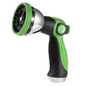 Buy cheap ROHS Ergonomic ABS TPR Garden Hose Pipe Spray Gun from wholesalers