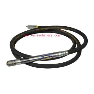 Buy cheap Vibrating Of Concrete High Frequency Concrete Vibrator Shaft 6m/12m Length For Construction Tools from wholesalers