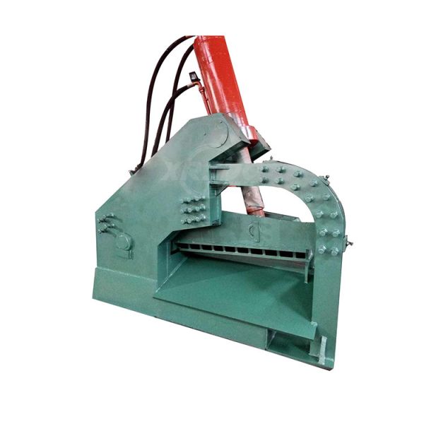 Quality Scrap Metal Shearing Machine Recycling Crocodile Cutting Machine for sale