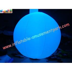 Buy cheap 2 Meter Colorful Pvc Inflatable Wedding Tent Lights Ball For Stage Exhibition from wholesalers
