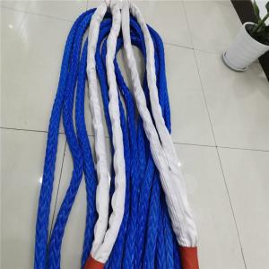 High Strength UHMWPE Rope with Breaking Strength up to 1000KN Custom Length and