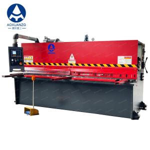Buy cheap 4*2500mm Cutting CNC Hydraulic Guliitine Shearing Machine With E21S Metal Plate Cutter from wholesalers