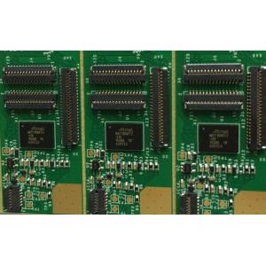 Buy cheap Automatic BGA SMT PCB Assembly ENIG PCBA for Touch Screen Ctonroller PCB from wholesalers