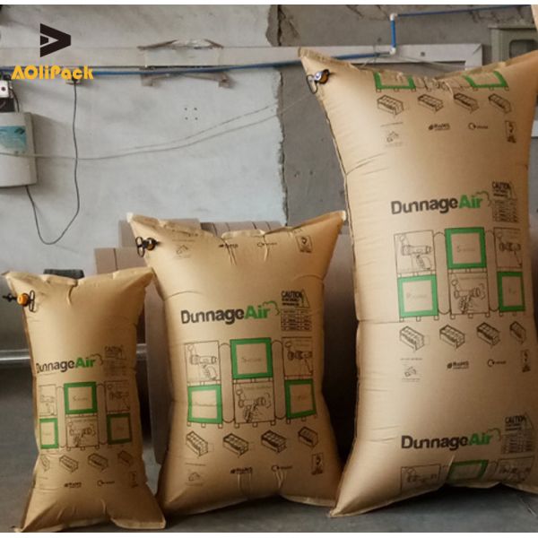Quality 600*1200mm AL0612 Brown  Inflatable Dunnage Bag for sale