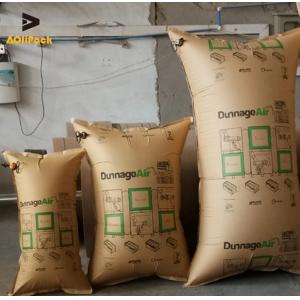 Buy cheap 600*1200mm AL0612 Brown  Inflatable Dunnage Bag from wholesalers