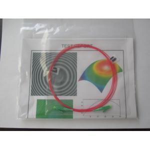 Buy cheap FC APC Slow Axis PM Optical Patch Cord 900um 1m Pre Terminated from wholesalers