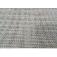 Buy cheap pvc woven vinyl mesh fabric Semi-Sheer Outdoor Shade material product