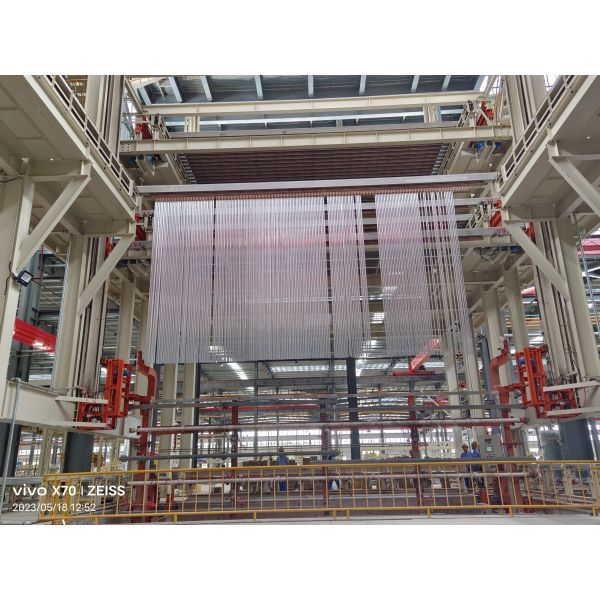 Quality Full-Automatic Vertical Anodizing Line for Aluminum Profiles for sale
