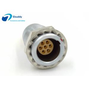 Buy cheap Lemo 7pin connector 1B size female 7pin socket for cable assembly from wholesalers