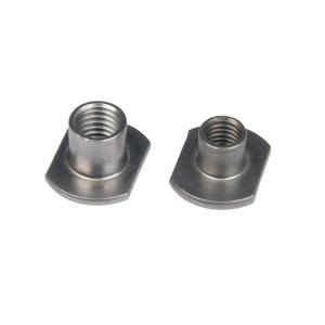 High Strength Carbon Steel T Weld Nut for M3 M4 M5 M6 M8 M10 M12 1/4 3/8 5/16