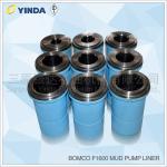 Buy cheap Bomco F1600 Triplex Mud Pump Liner Chromium Content 26-28% HRC Hardness from wholesalers