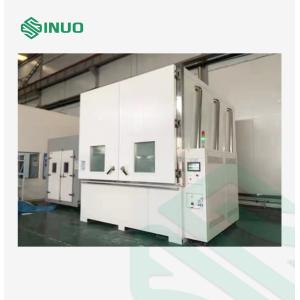 Buy cheap IP5X IP6X Test Machine Industrial Dust Ingress Test Sand And Dust Test Chamber from wholesalers