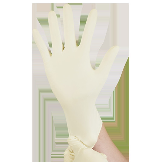 Buy cheap Food Industry Use Disposable White Nitrile Gloves 100pcs/Box from wholesalers