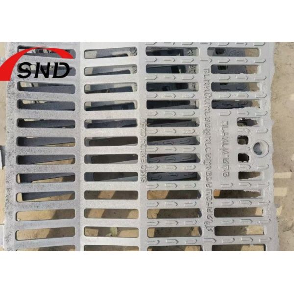 Buy cheap High Strength Ductile Iron GGG50 Cast Iron Gully Grate with Excellent Drainage and Anti-Slip Design from wholesalers