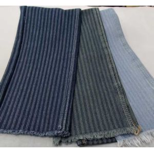 Buy cheap Beautiful pattern Heavy weight with full width 180cm /10x7 Denim fabric for jeans from wholesalers