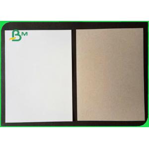 230gsm 250gsm Grey Back Duplex Board For Shirt Liner Smooth Surface 610 * 860mm