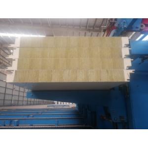Buy cheap Lightweight Soundproof Sandwich Panel Fireproof Wall PU Insulated Panel from wholesalers