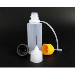 Buy cheap Elegant Screw Cap Plastic Liquid Dropper Bottles With Smooth Surface from wholesalers