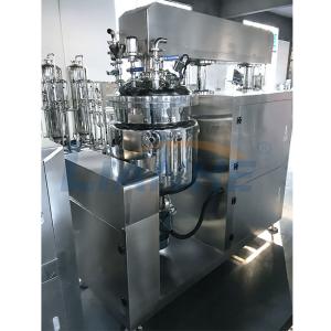 Buy cheap 100L Vacuum Emulsifier Mixer Hydraulic Lifting Type Bidirectional Mixing from wholesalers