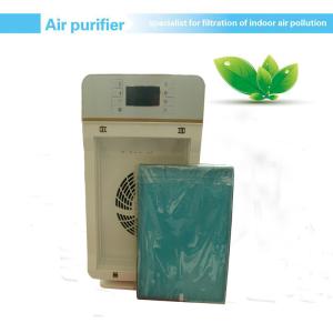Buy cheap ABS Tuya 30m2 230m3/h PM2.5 Timer Air Cleaner With Filter product
