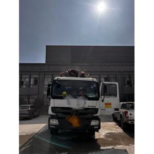 2013 56m Sy Concrete Boom Pump Heavy Equipment After-sales Service Cylinder Type