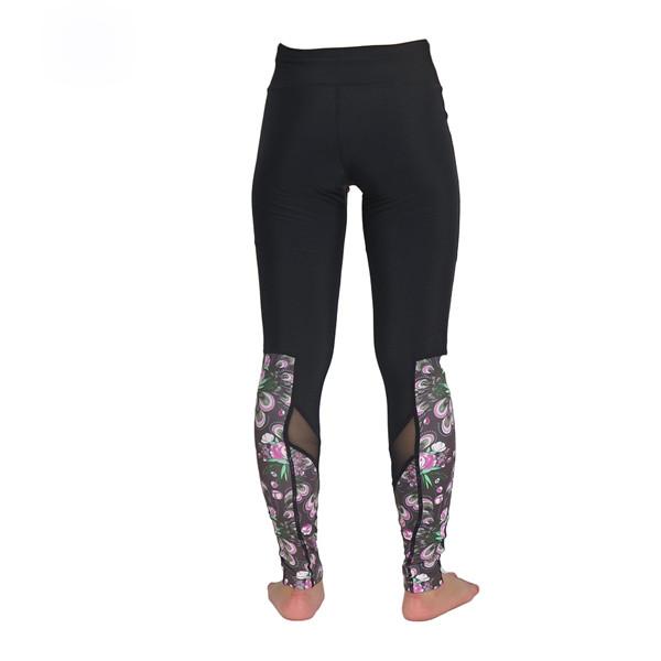 Buy cheap Fashion Style Yoga Wear Clothing Hot Sex High Rise Running Leggings Anti Static from wholesalers