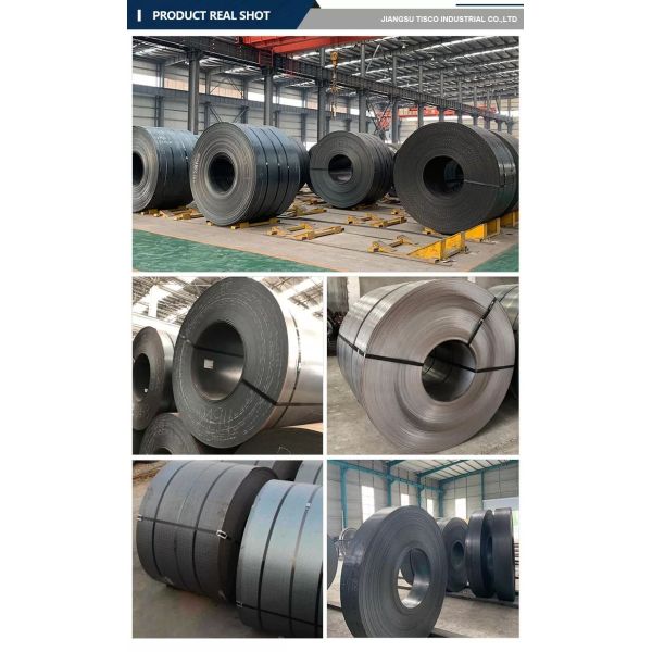 display of carbon steel coil