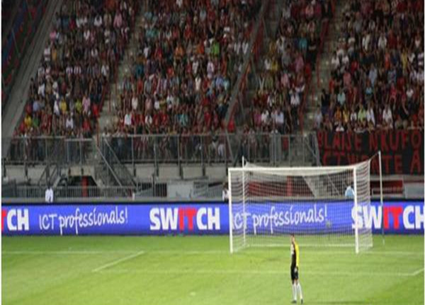 Quality Football Stadium Digital Display Screen / P10 LED Perimeter Advertising Boards for sale