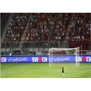 Buy cheap Football Stadium Digital Display Screen / P10 LED Perimeter Advertising Boards from wholesalers