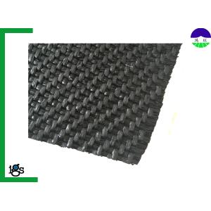 Buy cheap Separation Woven Monofilament Geotextile / woven polypropylene fabric from wholesalers