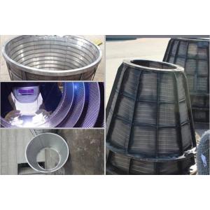 Buy cheap Customized Thickness Square Hole Centrifuge Basket with Galvanized Surface Treatment from wholesalers