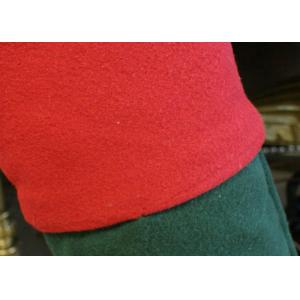 Plain Style Personalized Fashion Gifts Polyester Patchwork Christmas Stocking